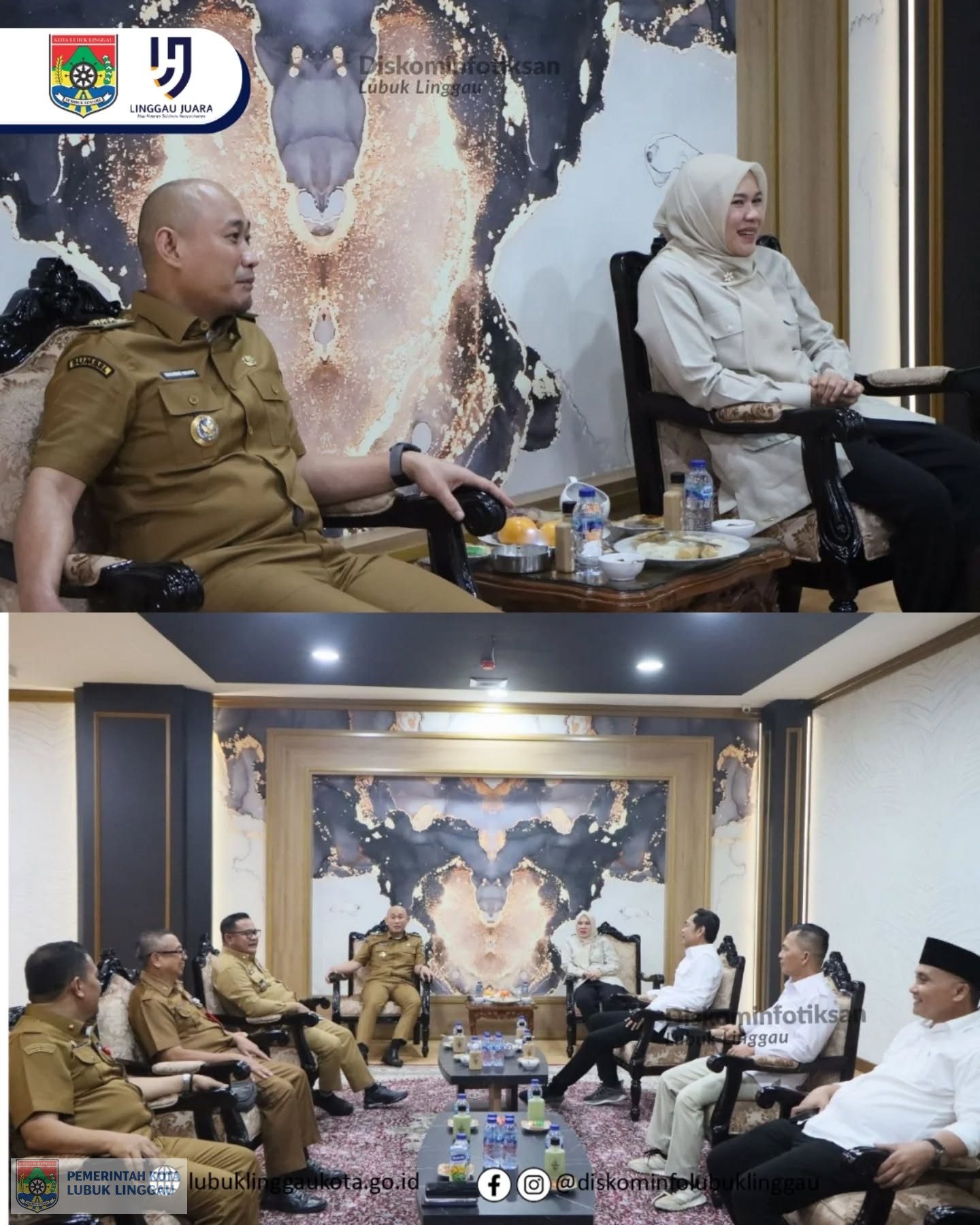 Wali Kota Lubuk Linggau Terima Kunjungan Kerja Anggota DPR RI