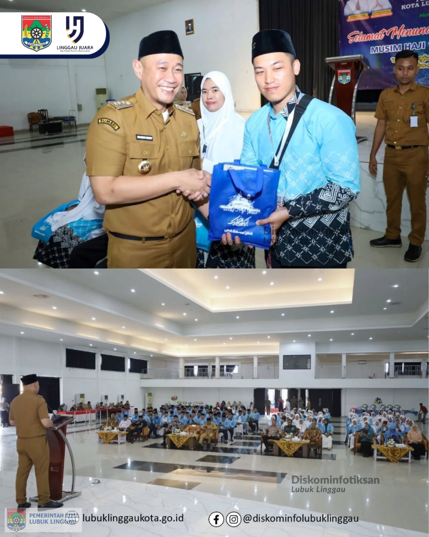 Wali Kota Ramah Tamah denganJemaah Calon Haji 1447 H/ 2026 M