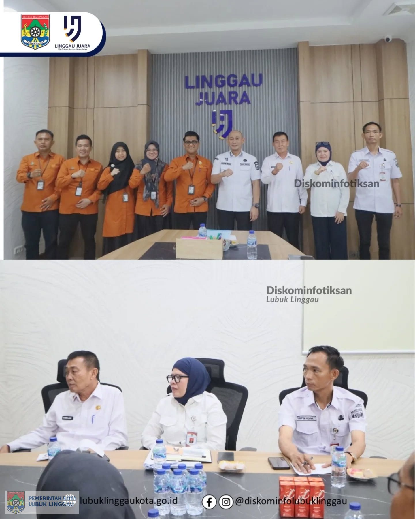 Wali Kota Lubuk Linggau Dukung Penuh Pelaksanaan Sensus Ekonomi 2026