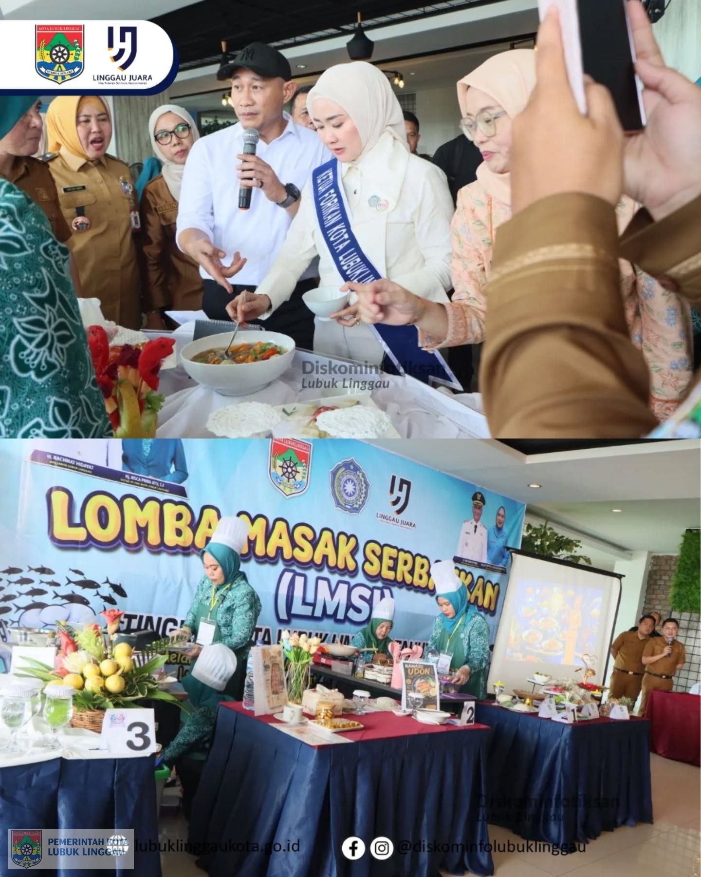 Wali Kota Buka Lomba Masak Serba Ikan Tahun 2026