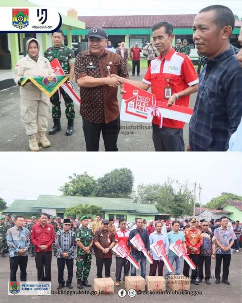 Sekda Kota Lubuk Linggau Hadiri Acara Penyerahan Kendaraan R3 kepada Pengurus KMP