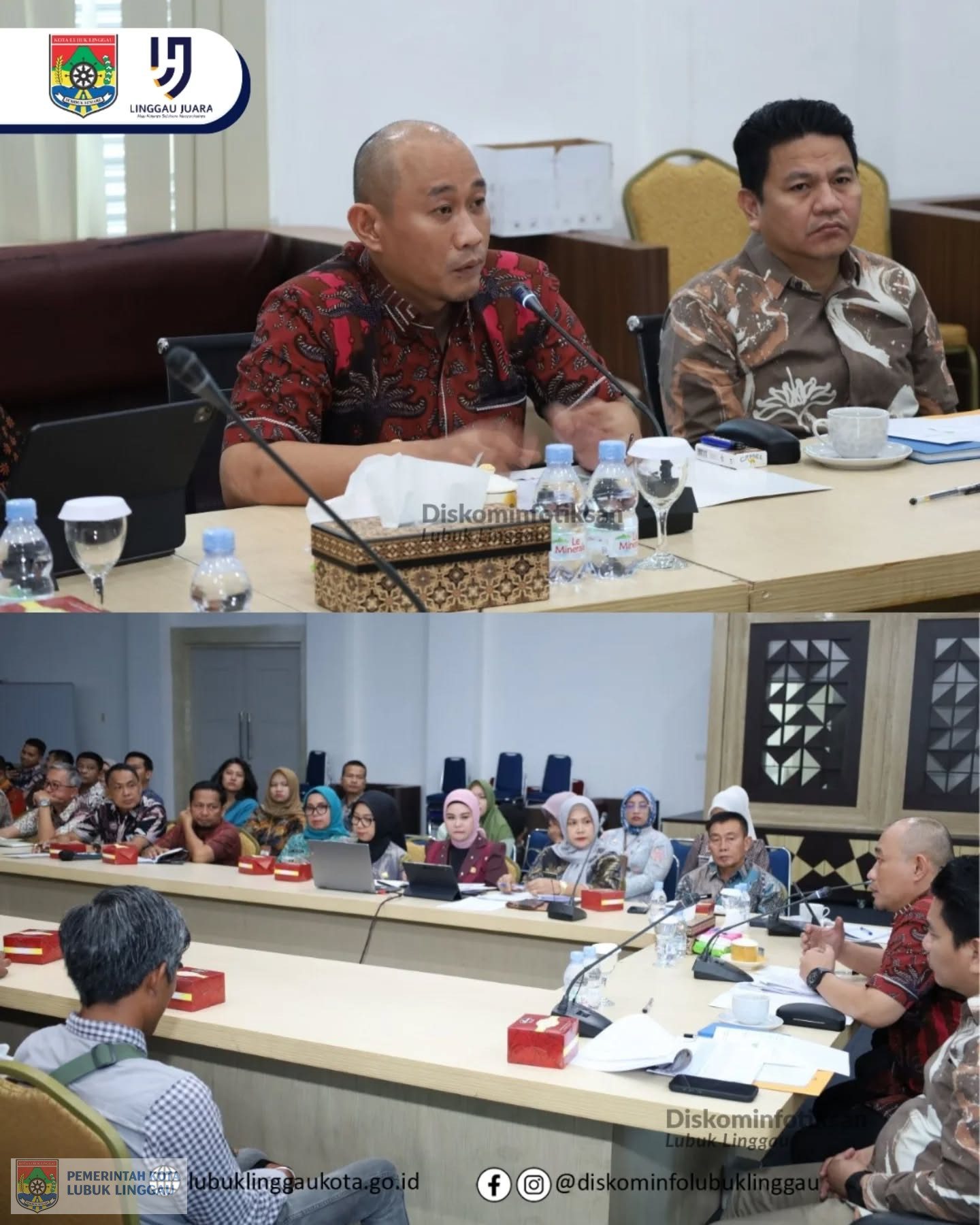 Wali Kota Lubuk Linggau Pimpin Rapat Koordinasi Forum CSR dan Bina Lingkungan