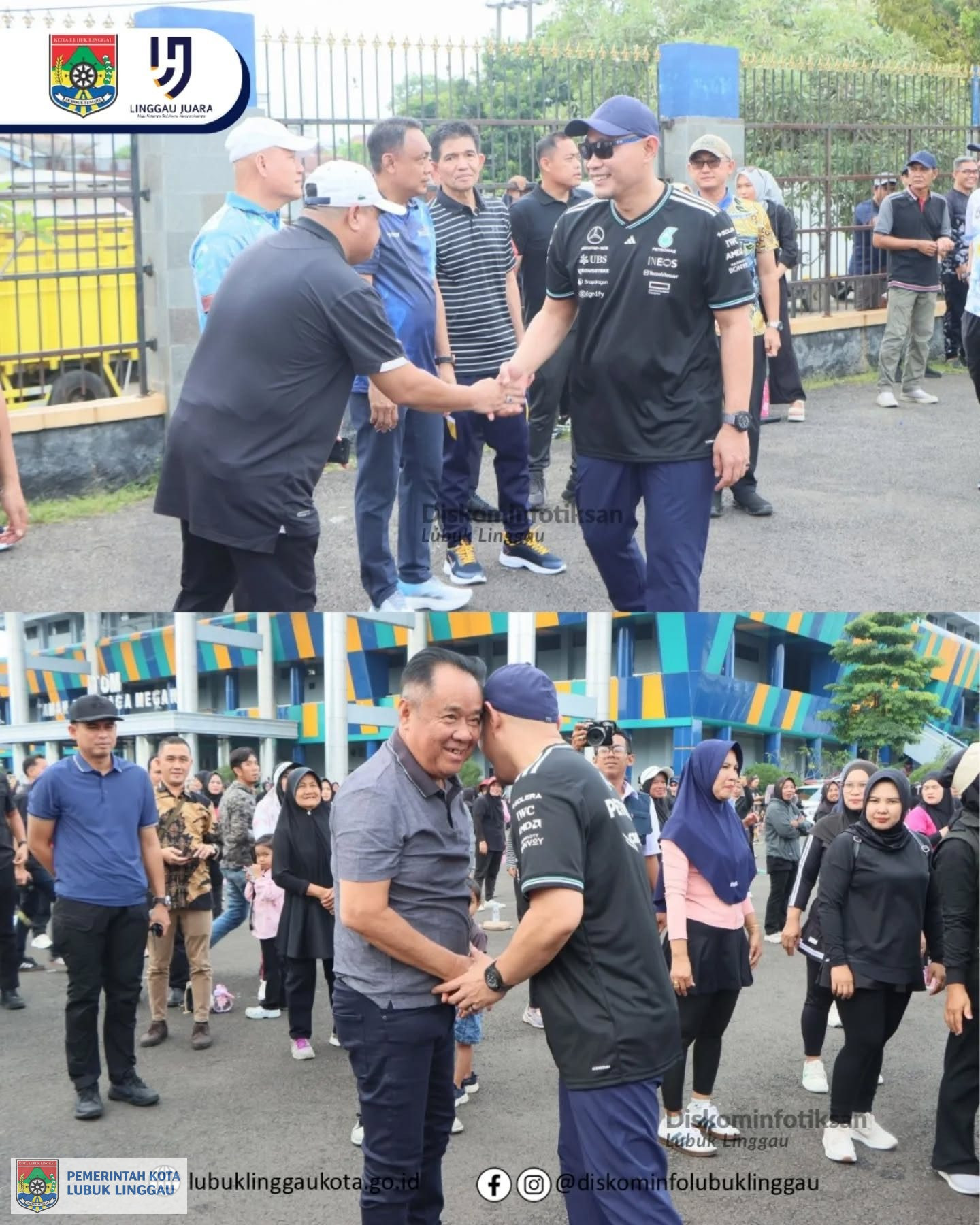 Wagup Sumsel Bersama Wali Kota Lubuk Linggau Sena Sehat Bersama
