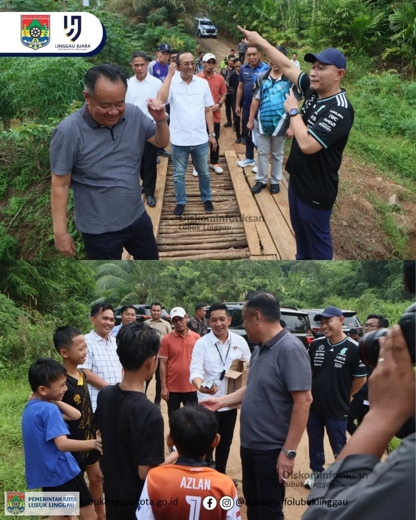 Wagub Sumsel Tinjau Jembatan Waringin Lintas
