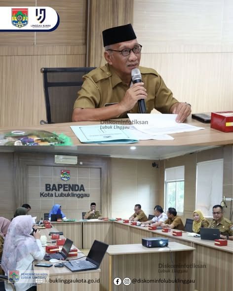 Wawako Lubuk Linggau Terima Entry Meeting BPKP Evaluasi Optimalisasi PAD 2026