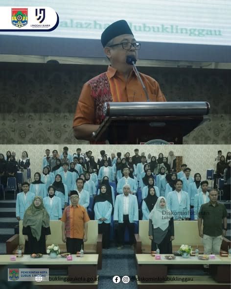 Asisten I Hadiri Pelantikan Pengurus dan DEMA Awards UIN Al-Azhar Lubuk Linggau