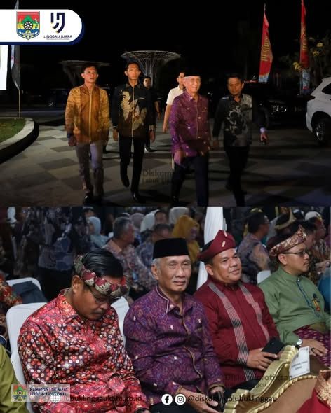 Wakil Wali Kota Hadiri Pembukaan Festival Sriwijaya XXXlV Tahun 2026