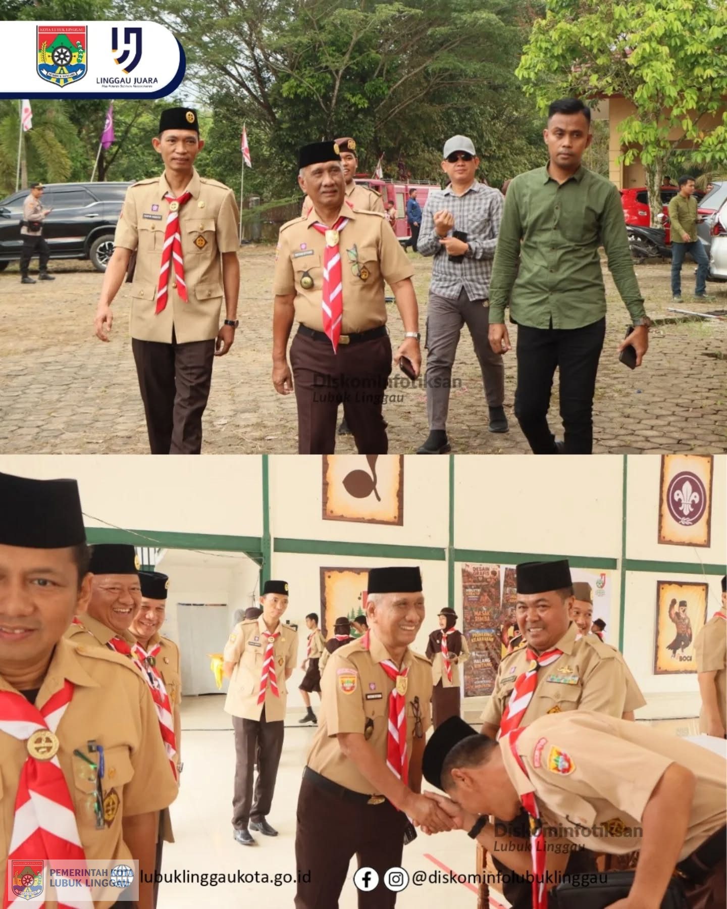 Wakil Wali Kota Buka Kegiatan Jambore Cabang Gerakan Pramuka Kota Lubuk Linggau 2026