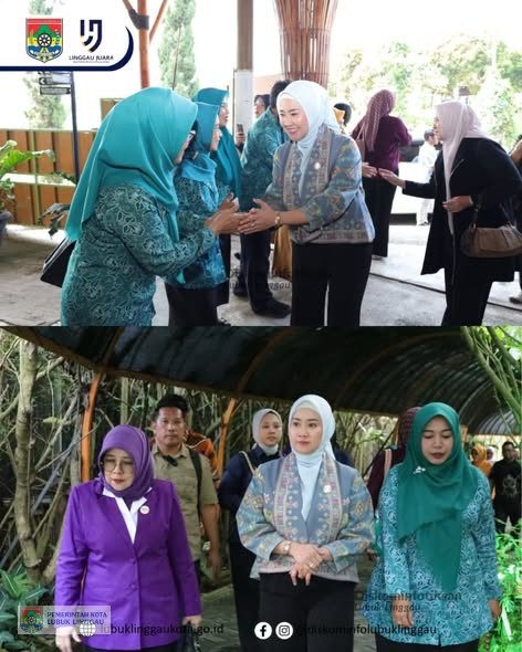 TP PKK Lubuklinggau Kunker ke Desa Pujon Kidul, Kabupaten Malang, Jawa Timur