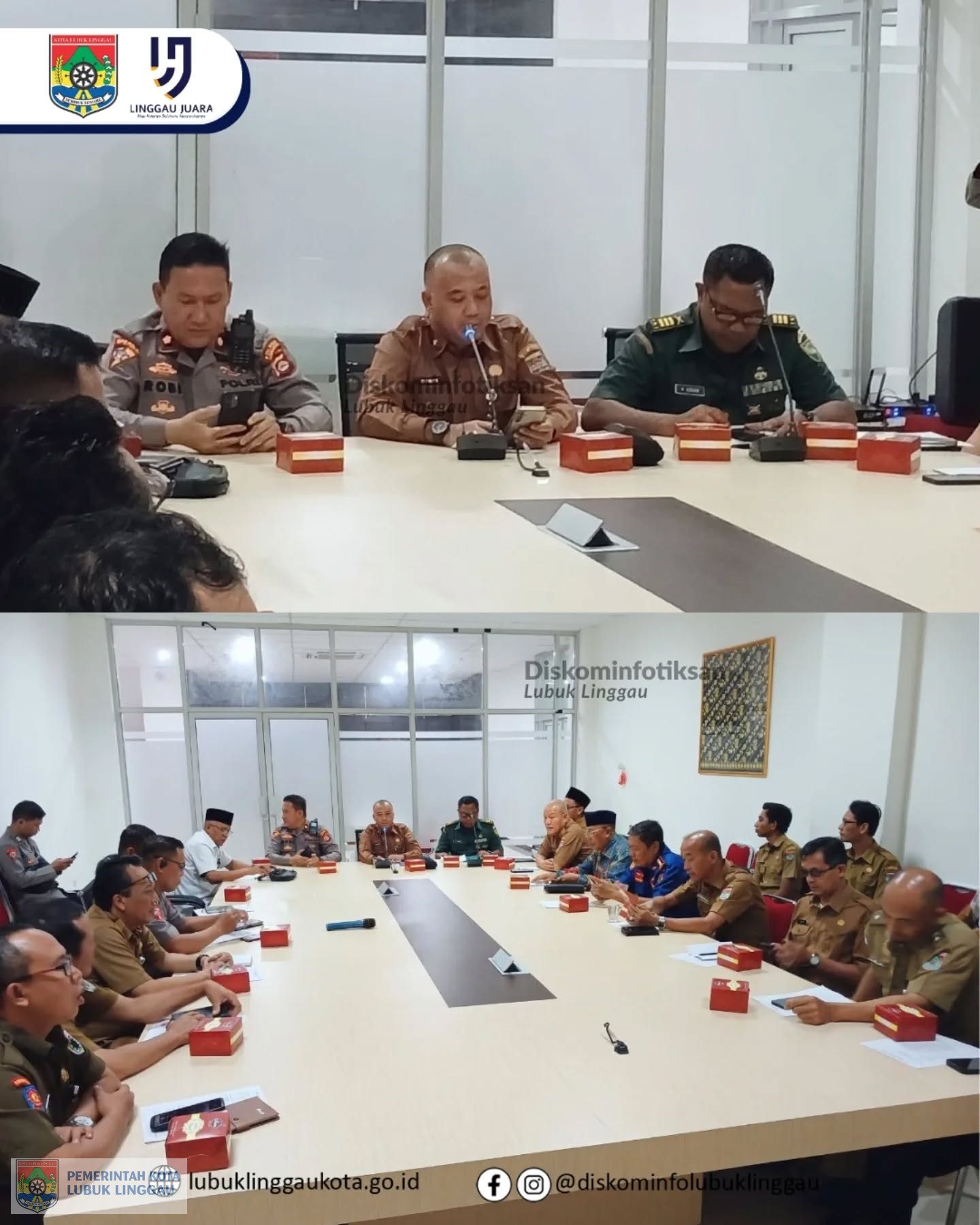 Pemkot Lubuk Linggau Matangkan Persiapan Salat Idul Adha 1447 H, Data Hewan Kurban Mulai Didata