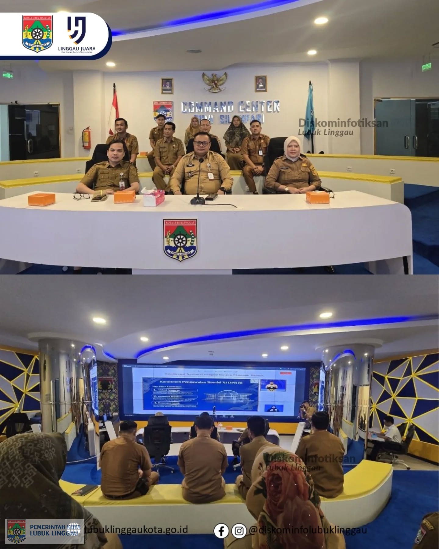 Sekda Lubuk Linggau Ikuti Konferensi Nasional Pengembangan Ekonomi Daerah 2026