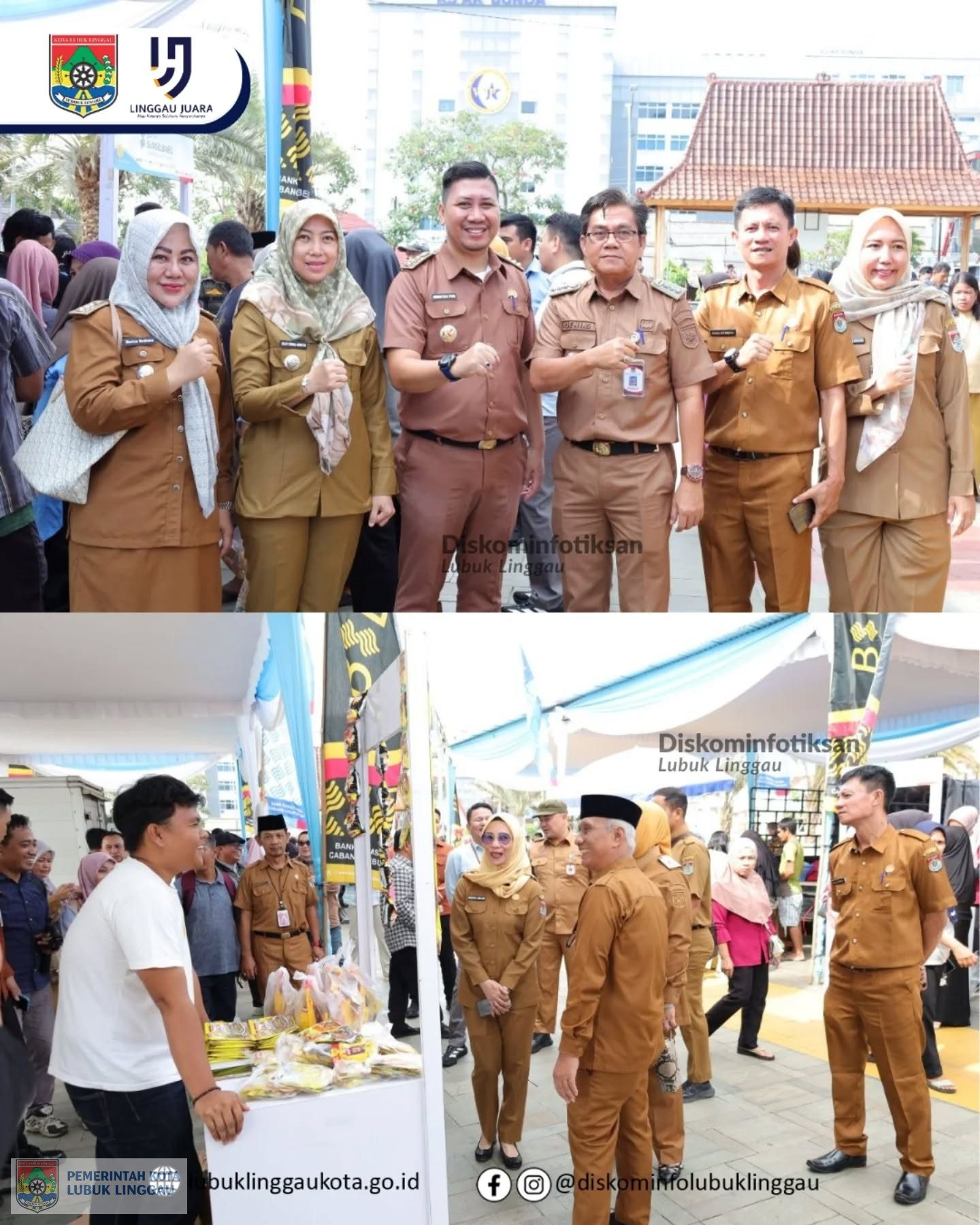 Wawako Pantau Kegiatan Bazar Murah Jelang Idul Adha