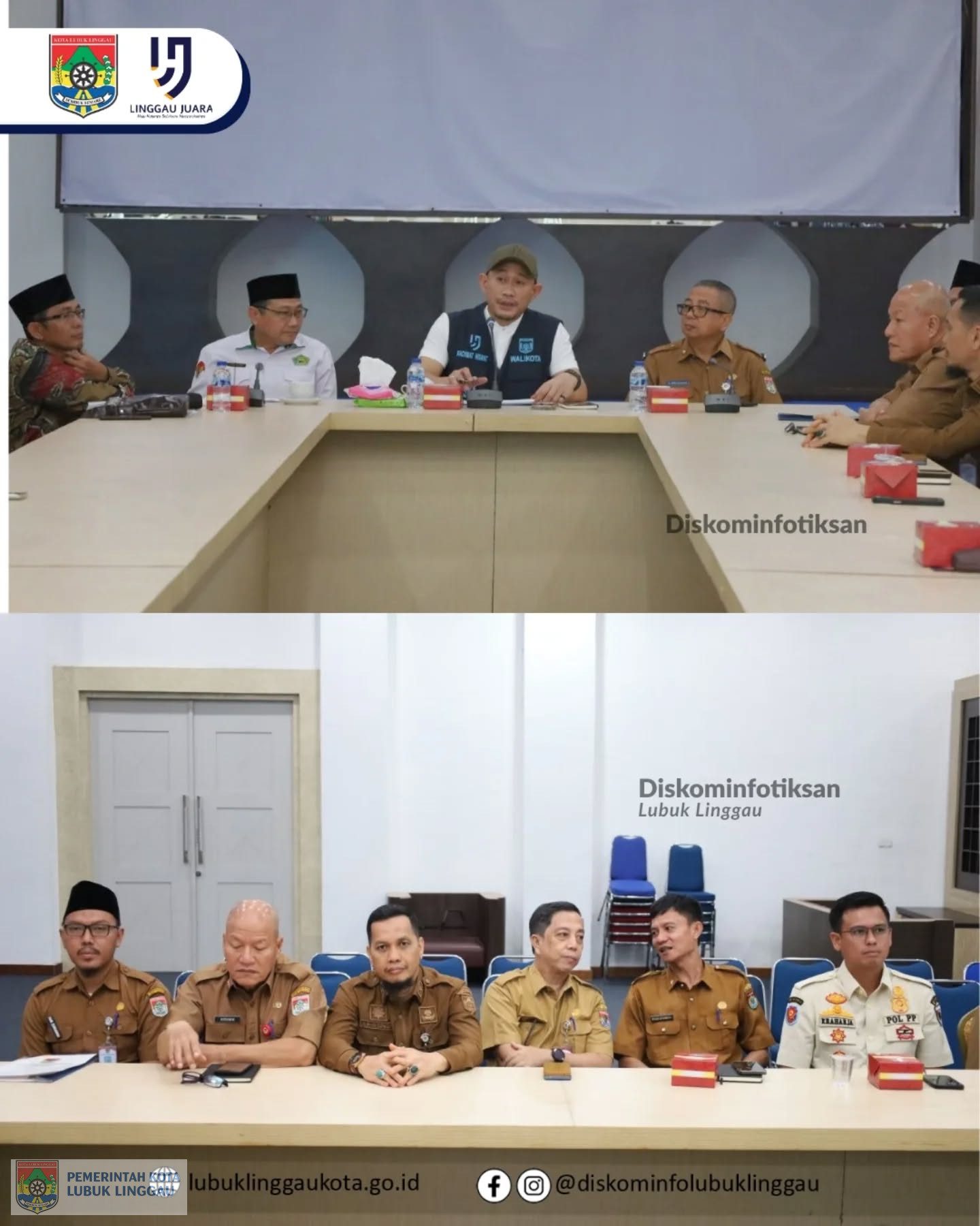 Wali Kota Lubuk Linggau Gelar Rakor Bersama dengan Pimpinan Ponpes