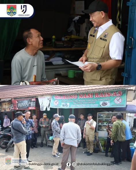 Wali Kota Lubuk Linggau Tinjau Pasar Buah, Siapkan Penataan dan Pengembangan Kawasan Perdagangan