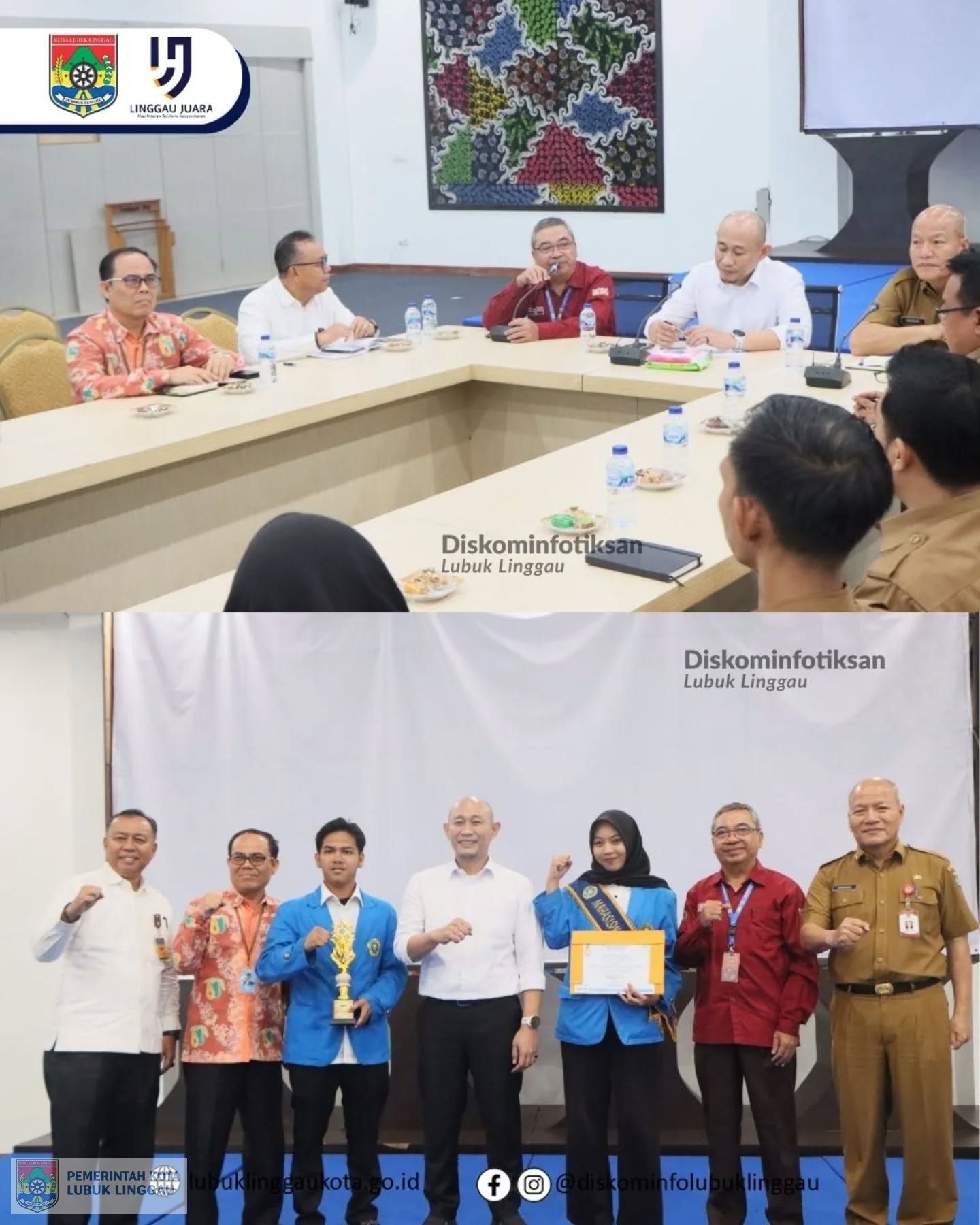 Wali Kota Lubuk Linggau Ajak Mahasiswa UNPARI Berinovasi dan Berkontribusi untuk Kemajuan Daerah