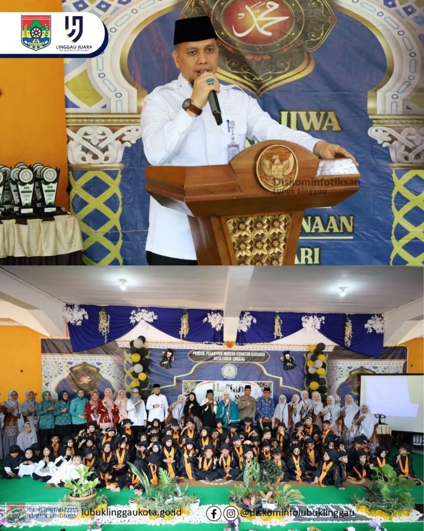 Staf Ahli l Hadiri Haflah dan Pentas Seni PPM Uswatun Hasanah