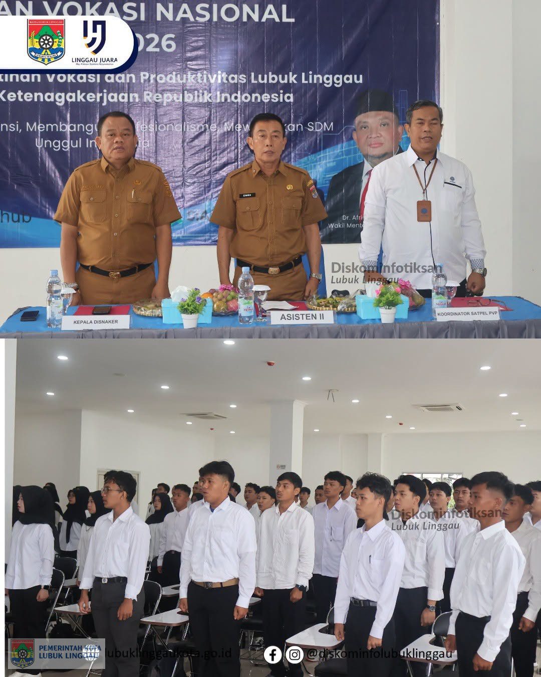 Asisten II Buka Pelatihan Vokasi Nasional 2026 di Lubuk Linggau