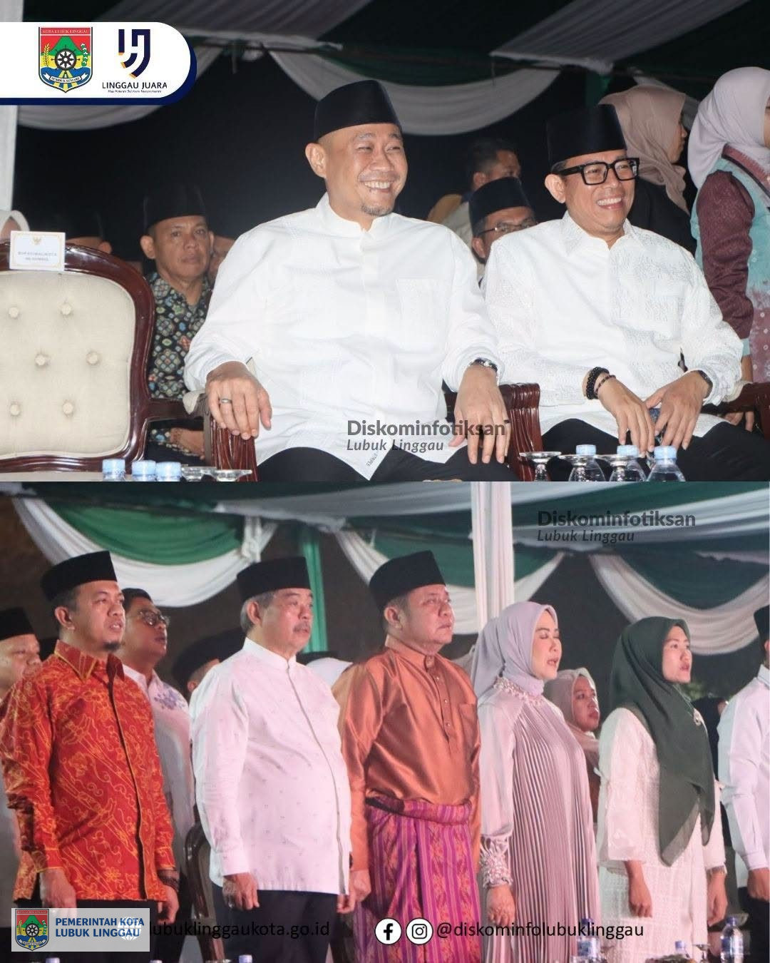 Wali Kota Hadiri Pembukaan MTQ XXXI Tingkat Provinsi Sumsel 2026