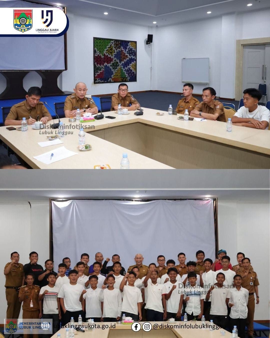 Wako Support PS Lubuk Linggau U15 Ikuti Piala Gubernur Sumsel ‎