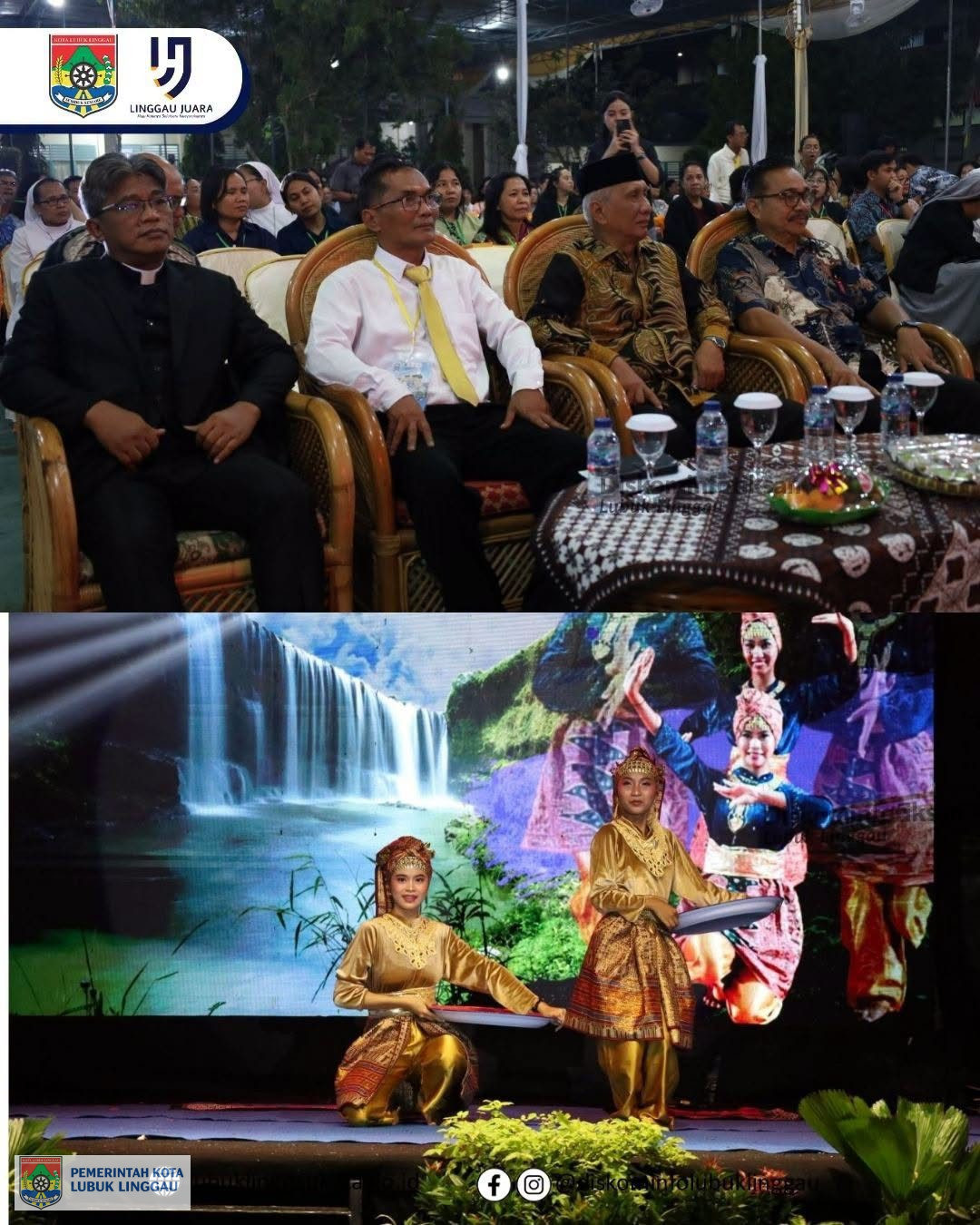 Wakil Wali Kota Lubuk Linggau Hadiri Puncak Perayaan 50 Tahun SMA Xaverius