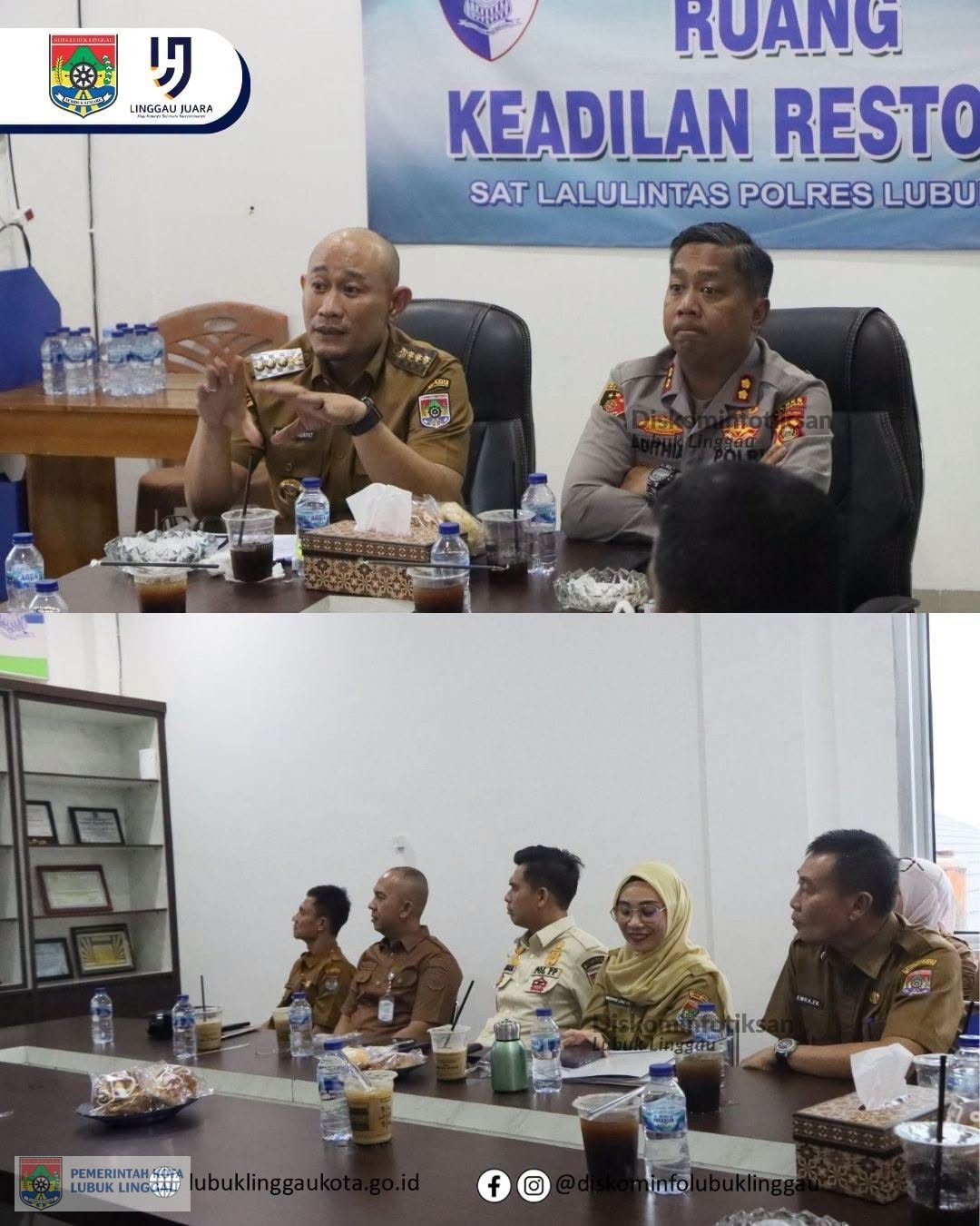 Wali Kota Hadiri Rakor Penyelesaian Permasalahan Antrian Pengisian BBM Bersubsidi di SPBU dalam Wilayah Provinsi Sumsel