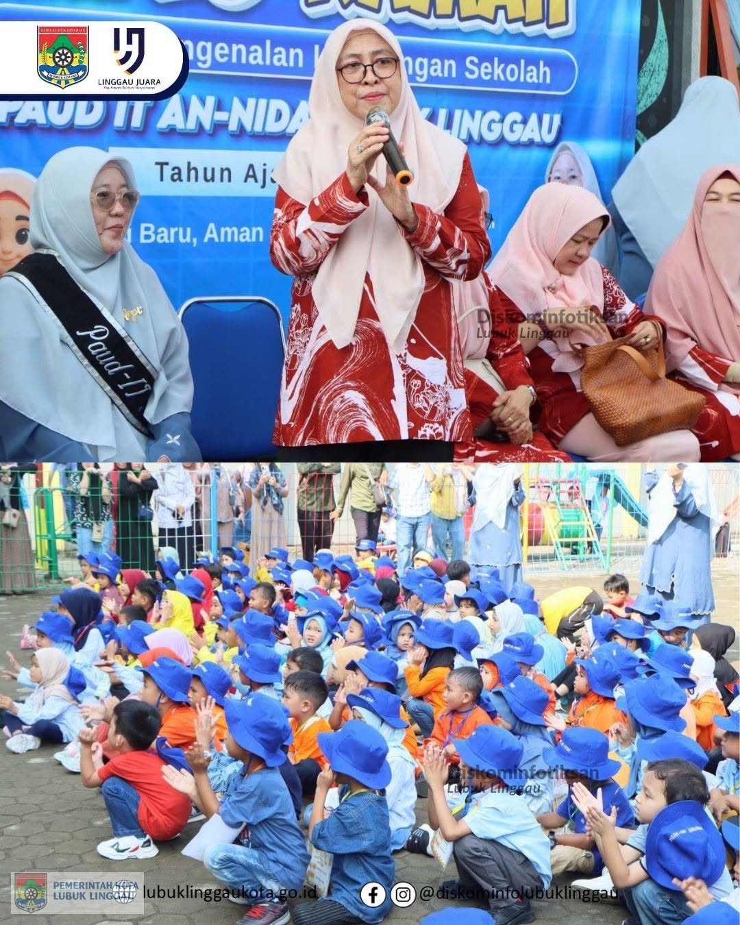 Pokja Bunda PAUD Hadiri Kegiatan Masa MPLS PAUD IT An-Nida