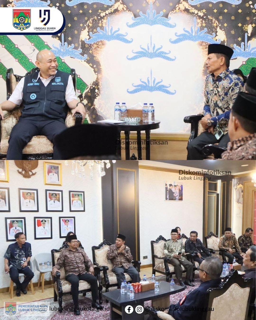 Wali Kota Terima Audiensi Pengurus IKM Kota Lubuk Linggau