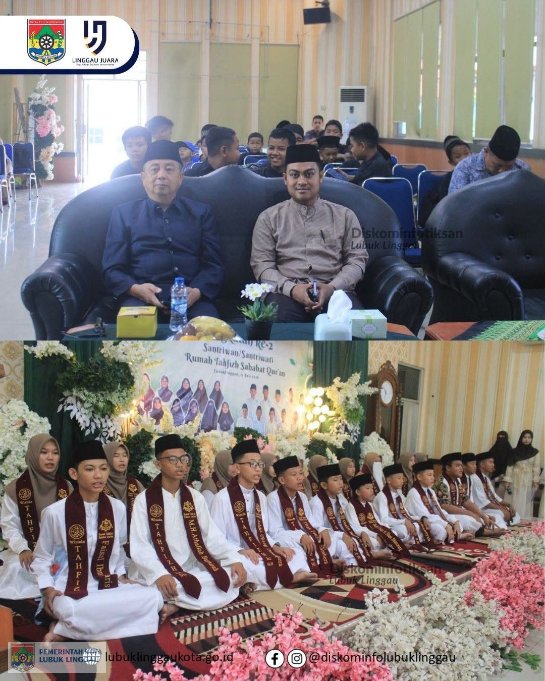 Asisten l Hadir Wisuda Rumah Tahfidz Sahabat Quran