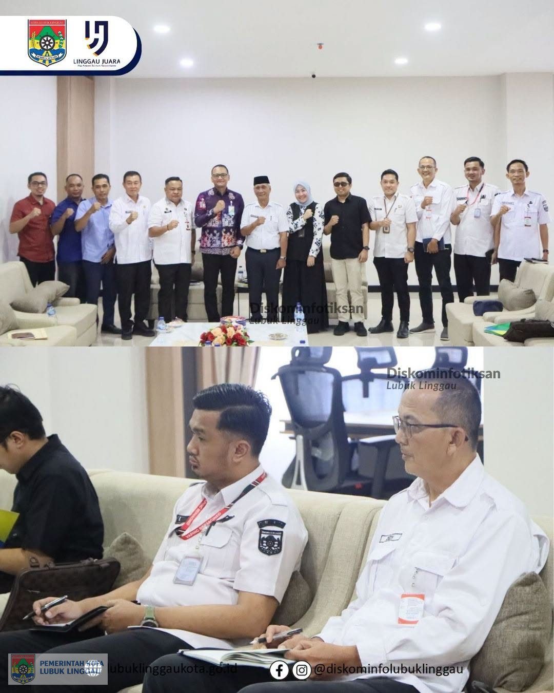 Wakil Wali Kota Terima Audiensi Pihak BPJS Ketenagakerjaan Kota Lubuk Linggau