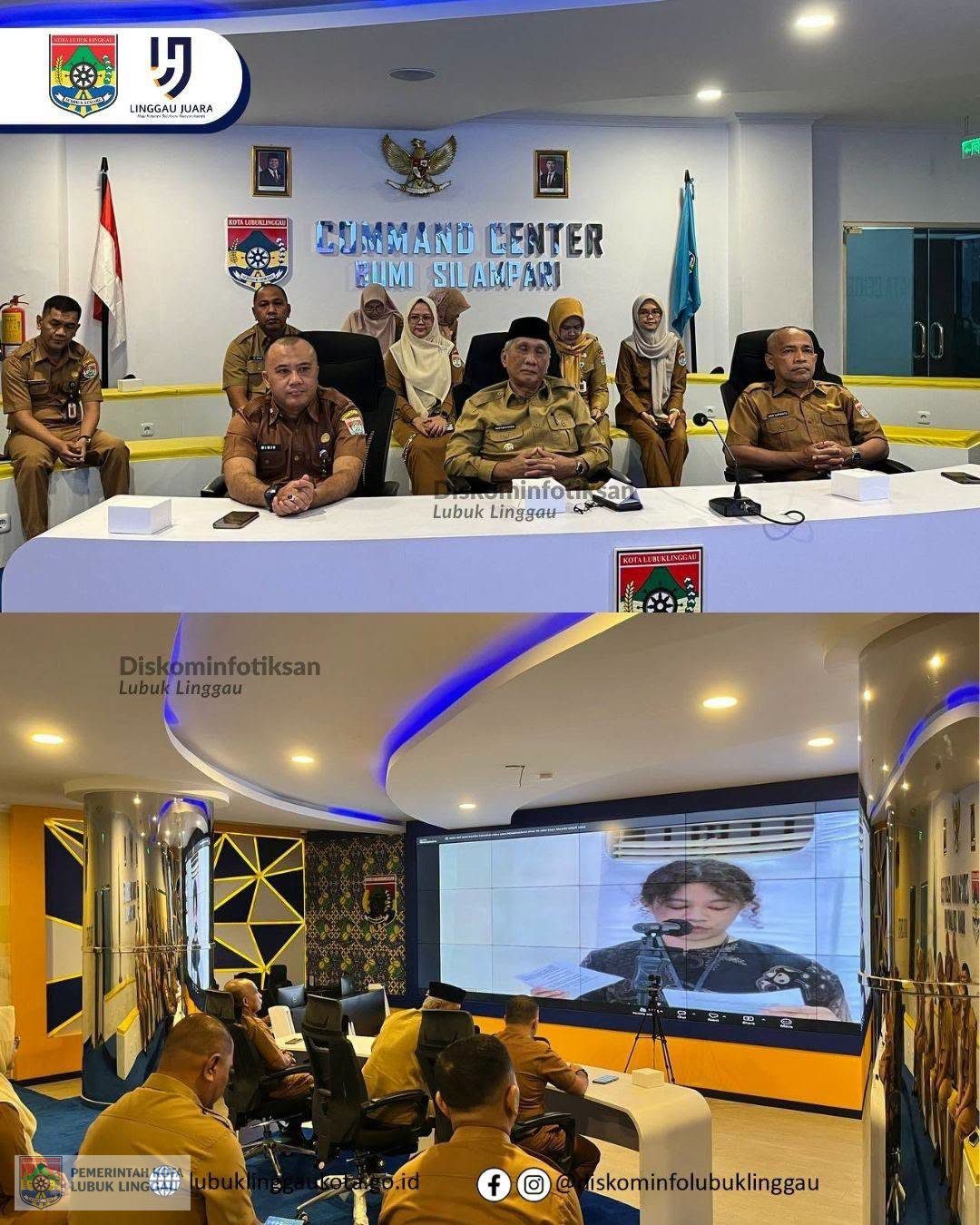 Wakil Wali Kota Lubuk Linggau Hadiri Kick Off dan Bimtek Pengukuran IPKD