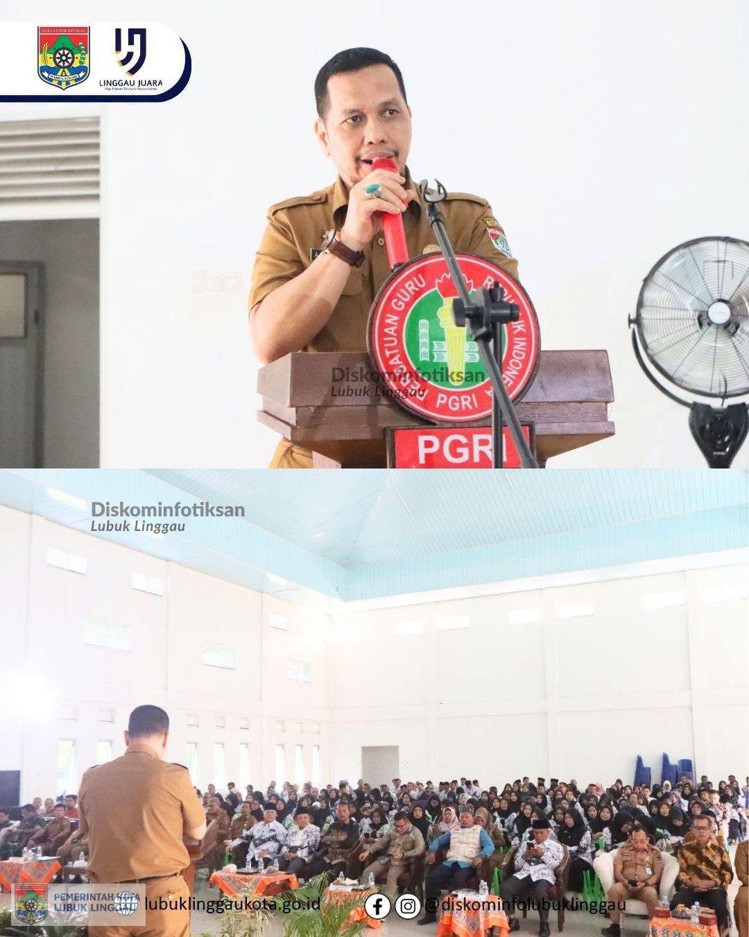 PGRI Lubuk Linggau Bahas Perlindungan dan Profesionalisme Guru