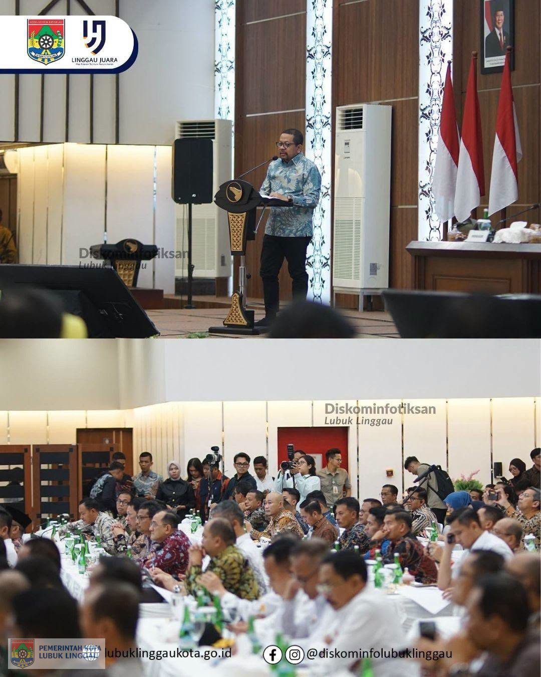 Wali Kota Lubuk Linggau Hadiri Rakor Forkopimda Regional Sumatera di Batam