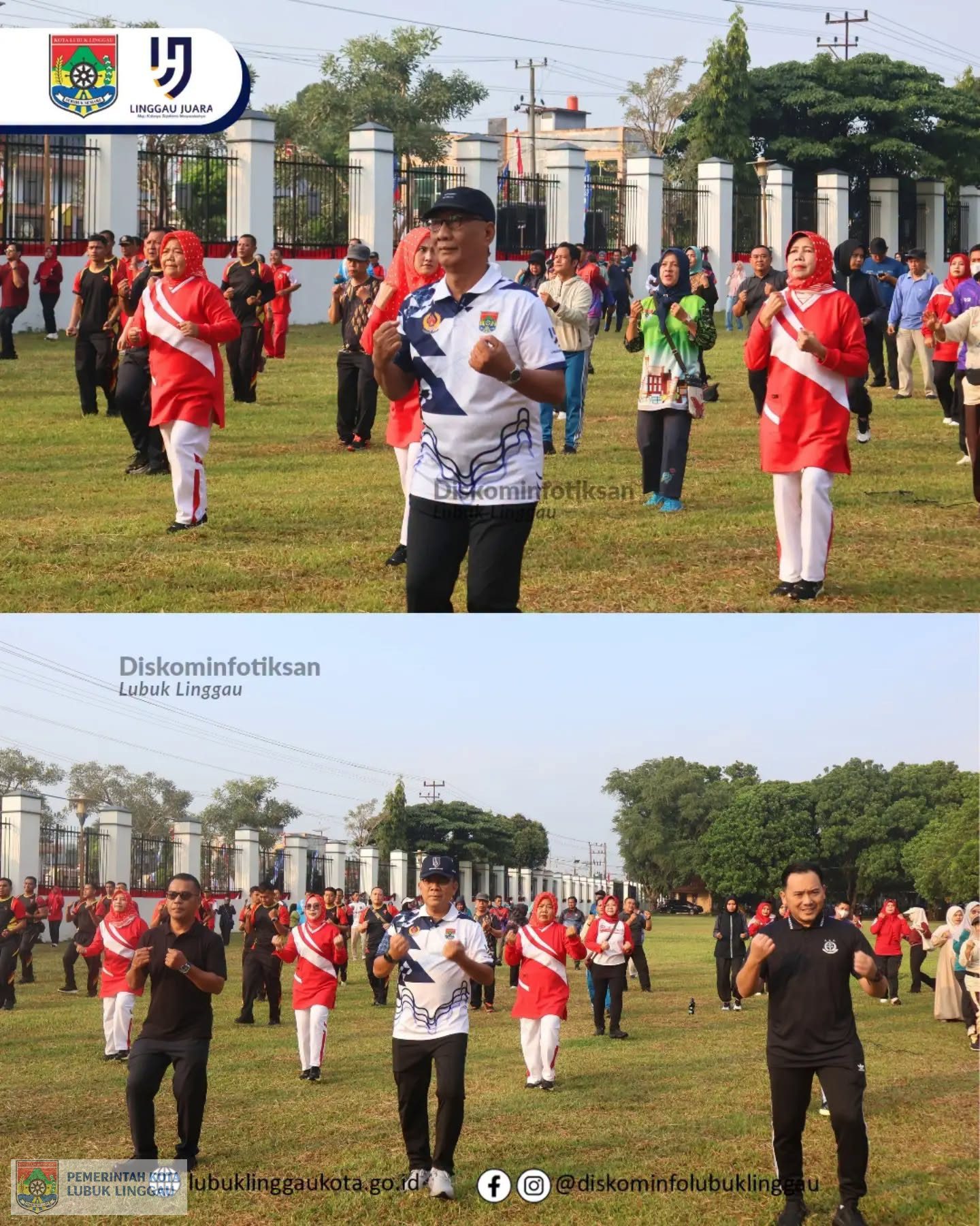 Wakil Wali Kota Lubuk Linggau Buka Lomba Olahraga Tradisional Semarak HUT ke-81 RI