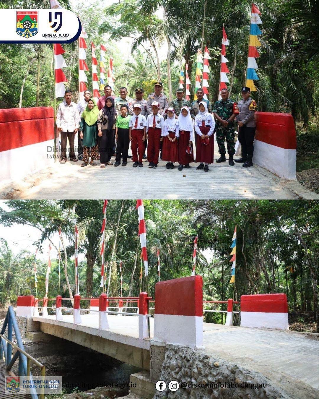 Presiden RI Luncurkan Jembatan Beton Garuda dan Sumur Bor, Bukti Negara Hadir untuk Masyarakat