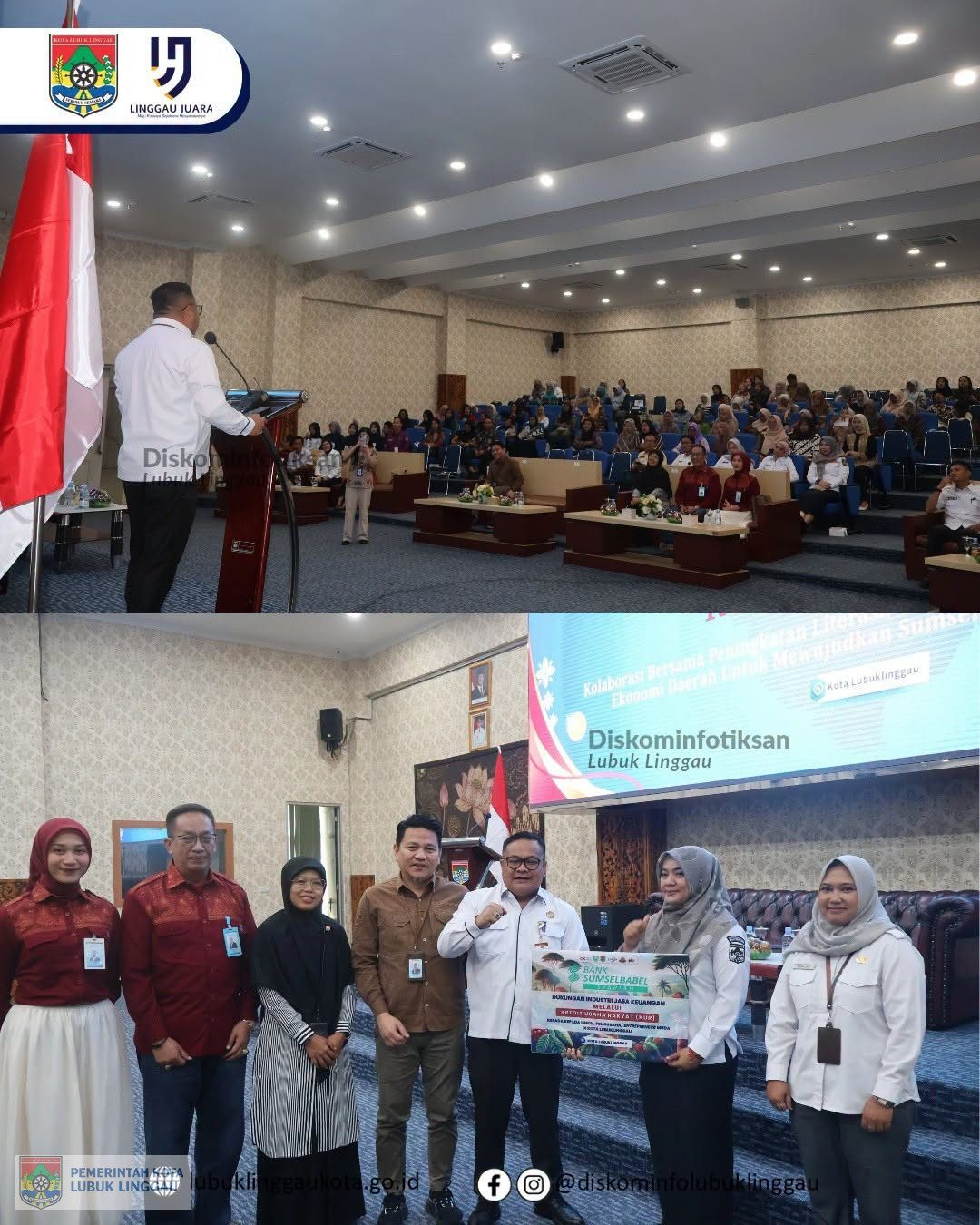 Pemkot Lubuk Linggau Dukung Program 100 Ribu Sultan Muda Sumsel dan SMSC 