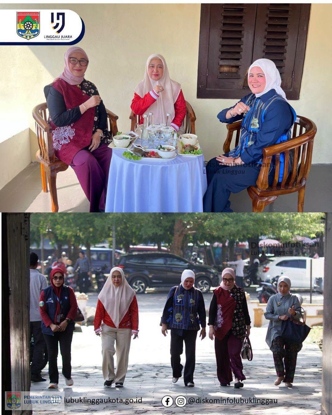 Ketua GOW Kota Lubuk Linggau Hadiri Ladies Program Rakerna JKPI XII di Ternate