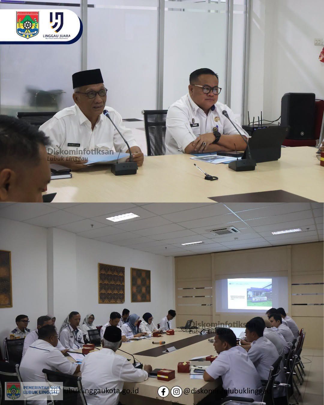 Wakil Wali Kota Pimpin Rapat Rencana Tailor Made Training 2026