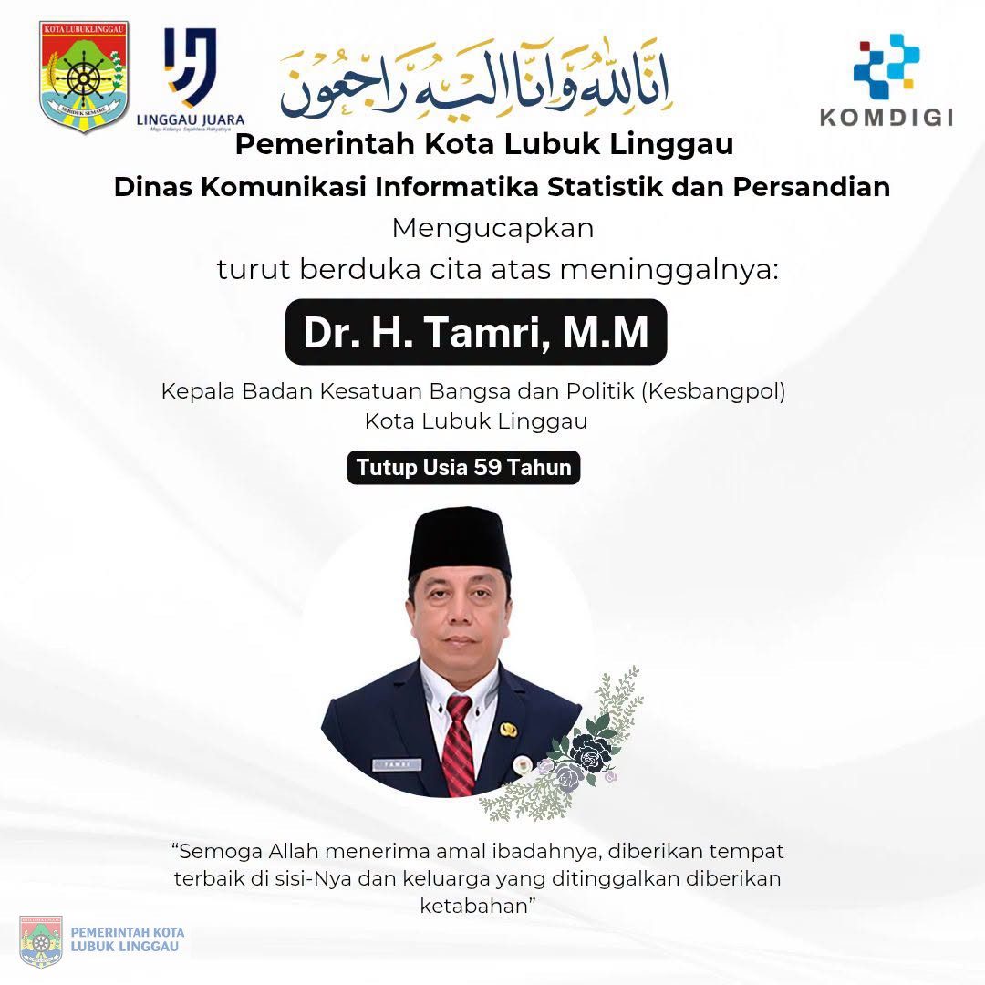Innalillahi wa inna ilaihi raji’un.