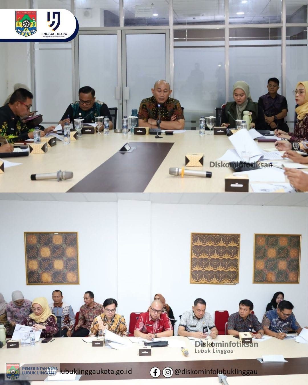 Wali Kota Pimpin Rapat Persiapan Kriya Nusa 2026 di Jakarta