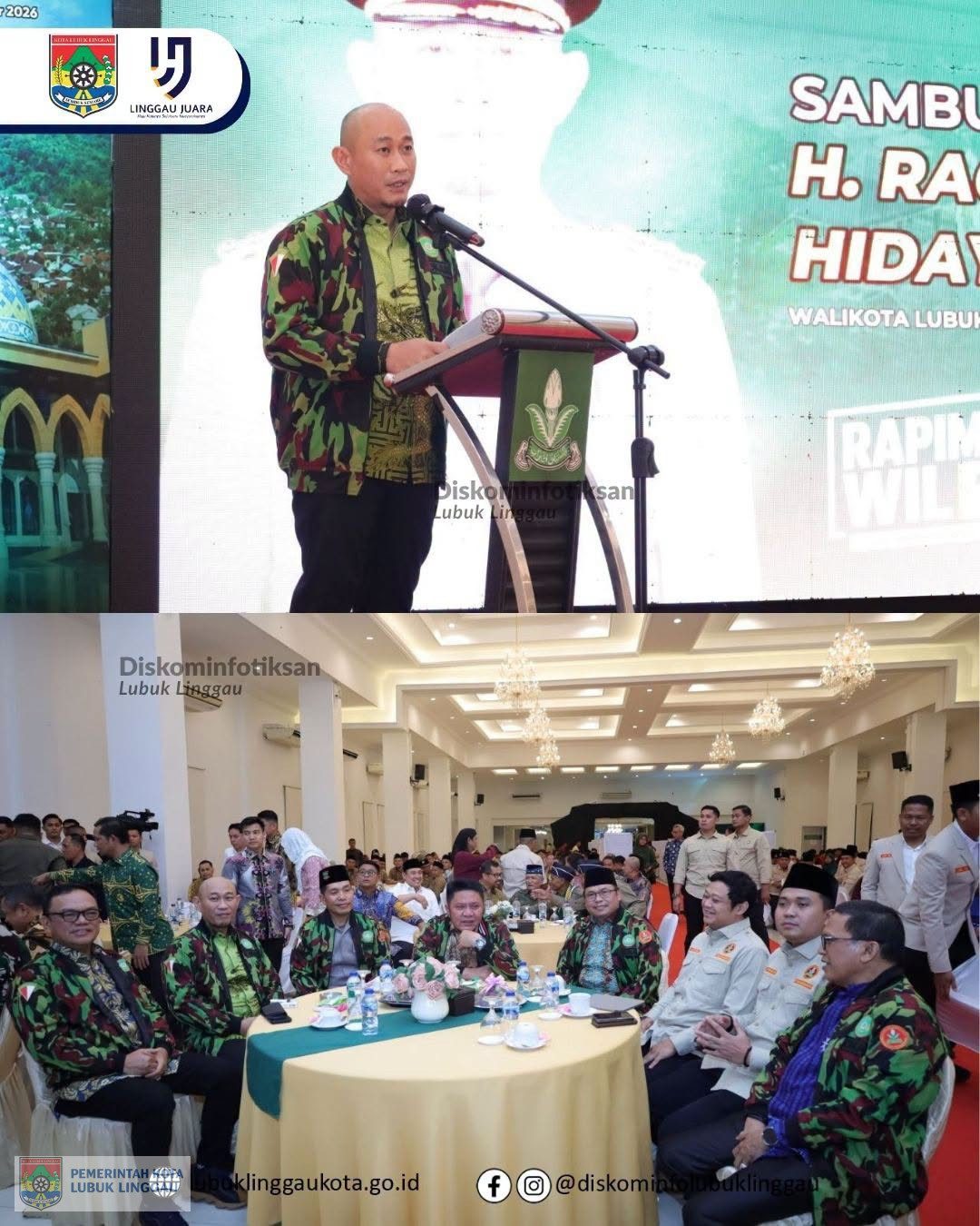‎Wako Hadiri Rapimwil PD Pemuda Muhammadiyah