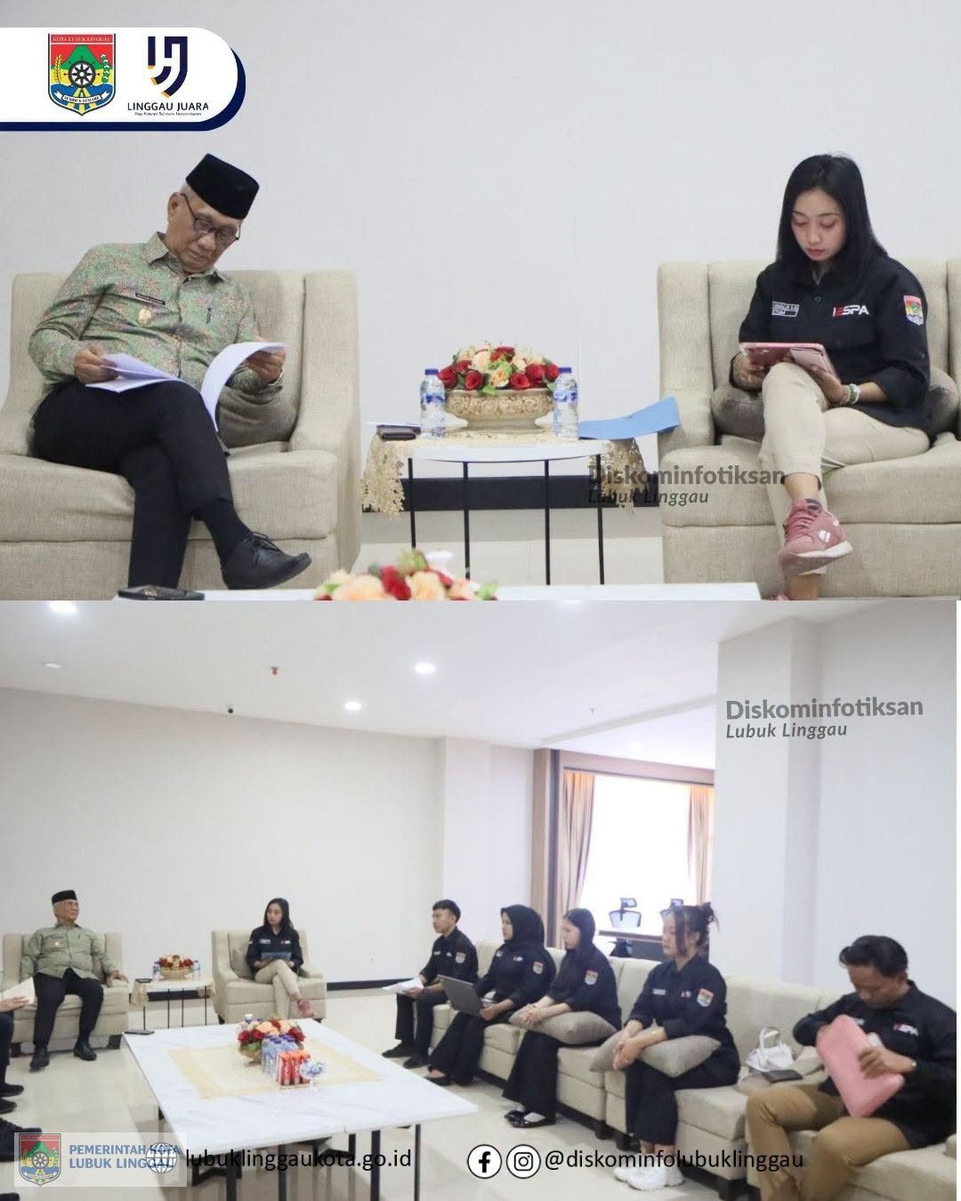 Wawako Terima Audiensi Pengurus Indonesia E-Sport Association