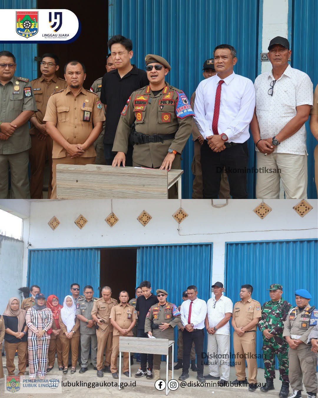Pemkot Lubuk Linggau Hentikan Sementara Kegiatan PT Anugrah Karya Prima