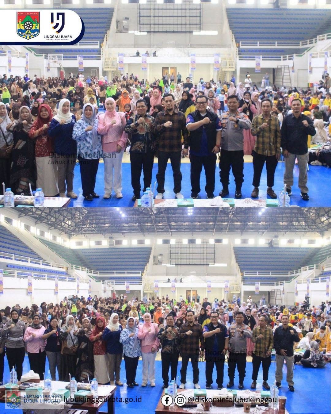 Staf Ahli Buka Lomba Mewarnai dan Menggambar Tingkat PAUD, TK hingga SD/MI