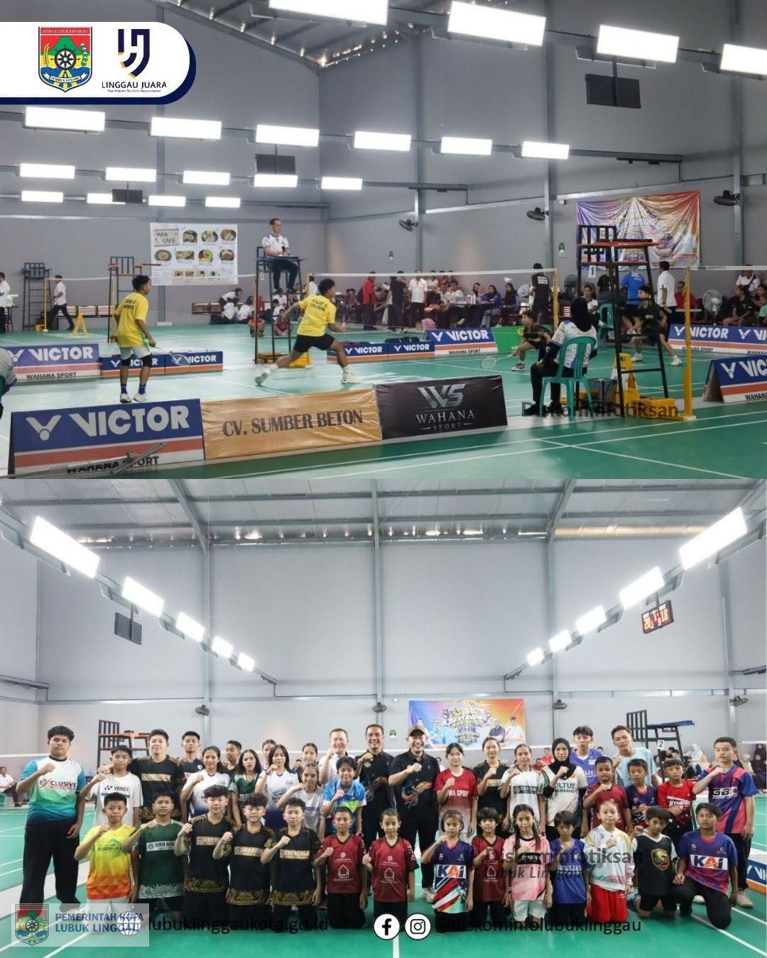 Wali Kota Tutup Kejuaraan Wali Kota Cup 2026 LUBUK LINGGAU