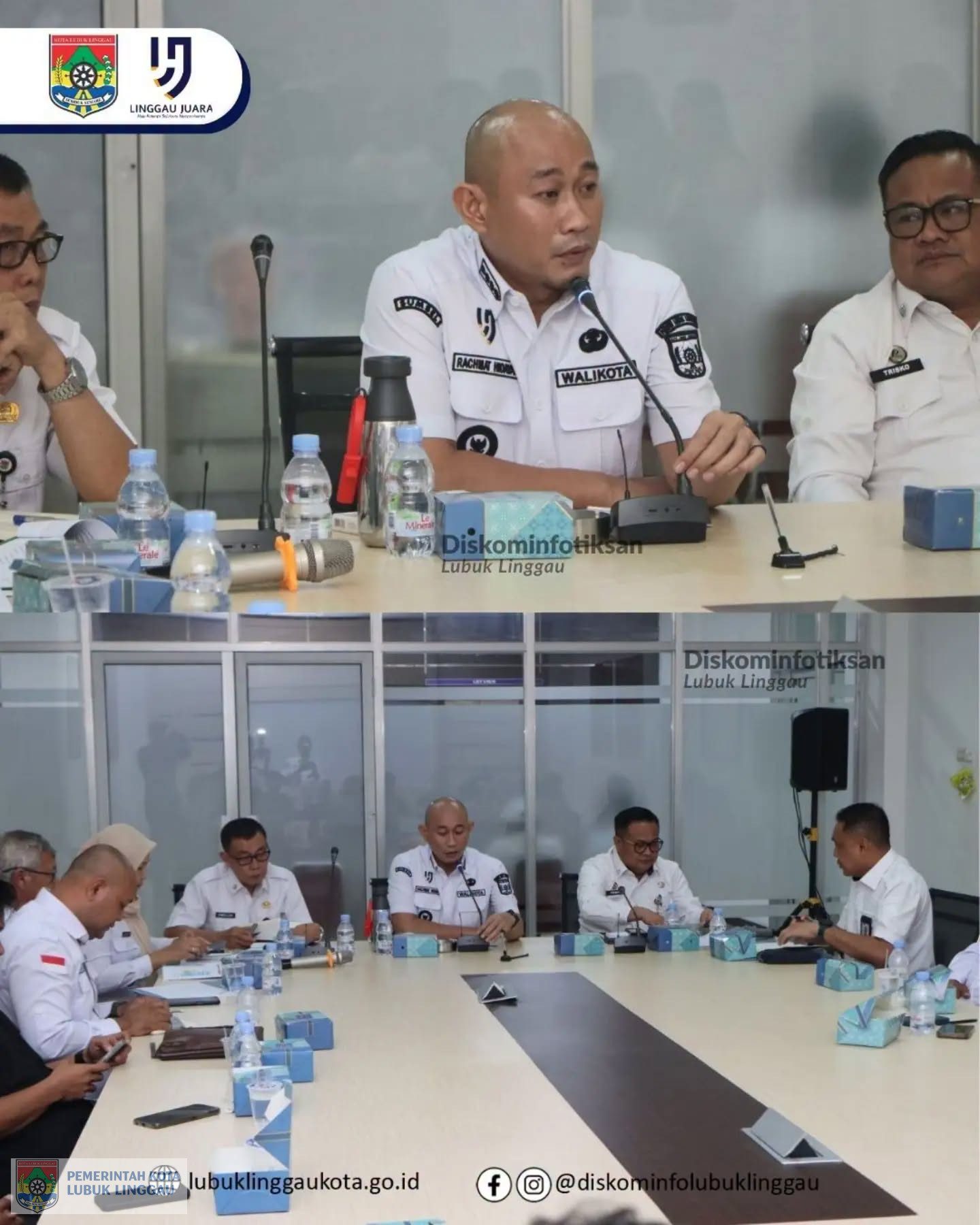 Wali Kota Pimpin Rapat Monev Pengembangan Perumahan
