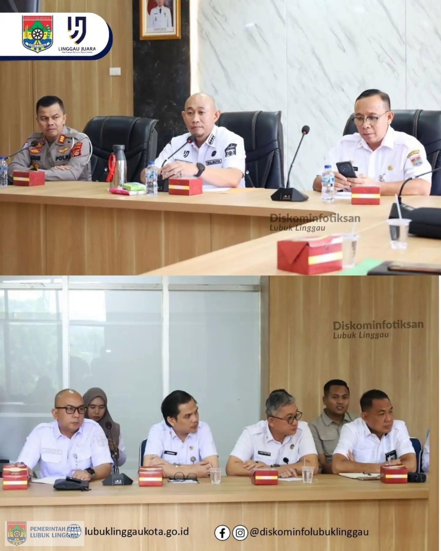 Wali Kota Evaluasi CFD dan CFN Jelang Launching HUT ke-25 Lubuk Linggau