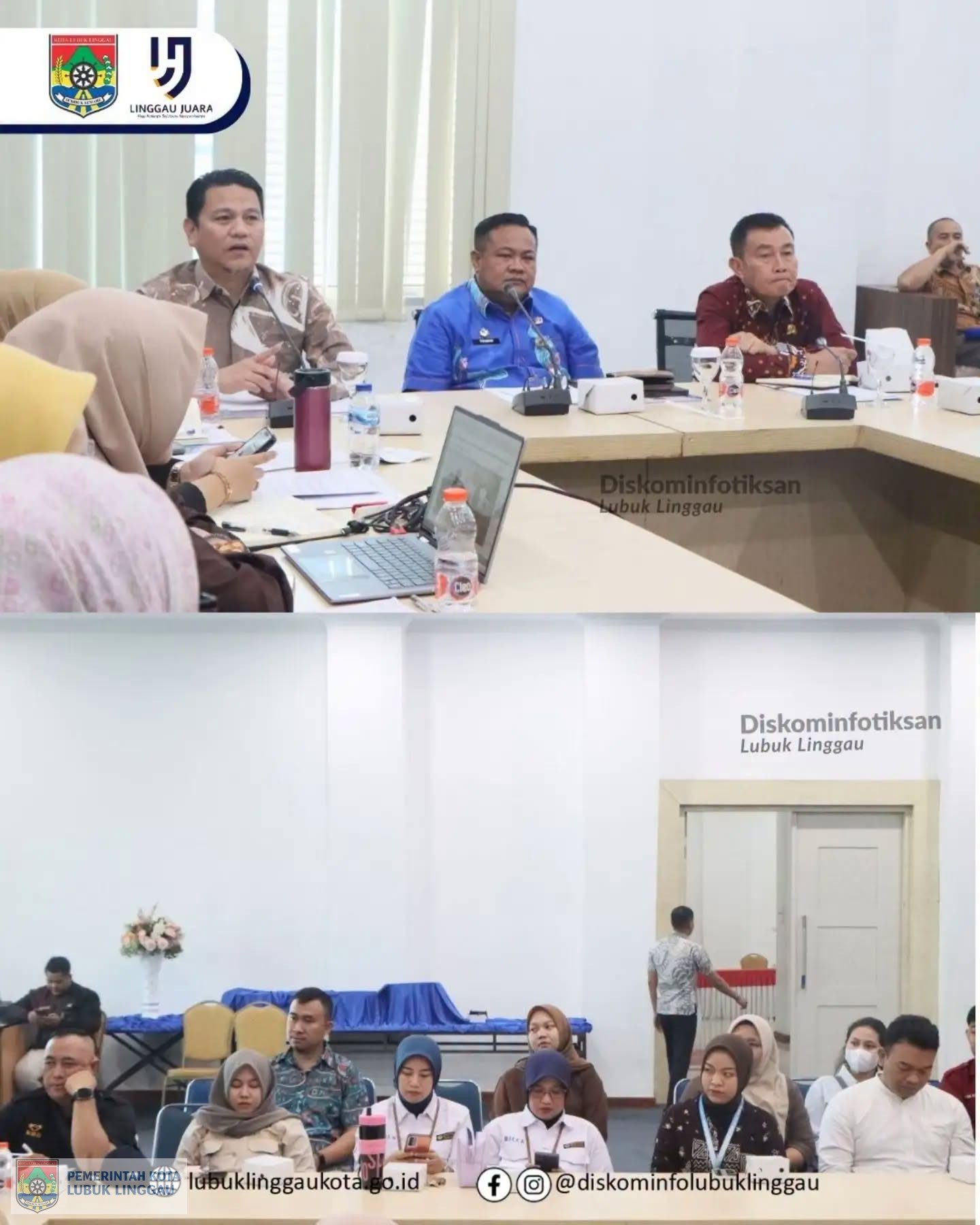 Sekda Pimpin Rakor Forum Tanggung Jawab Sosial dan Lingkungan Perusahaan