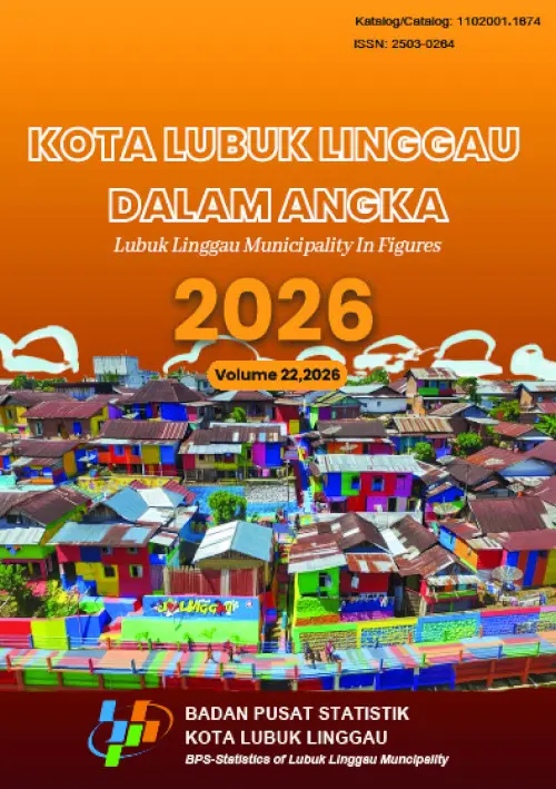 Kota Lubuk Linggau Dalam Angka 2026