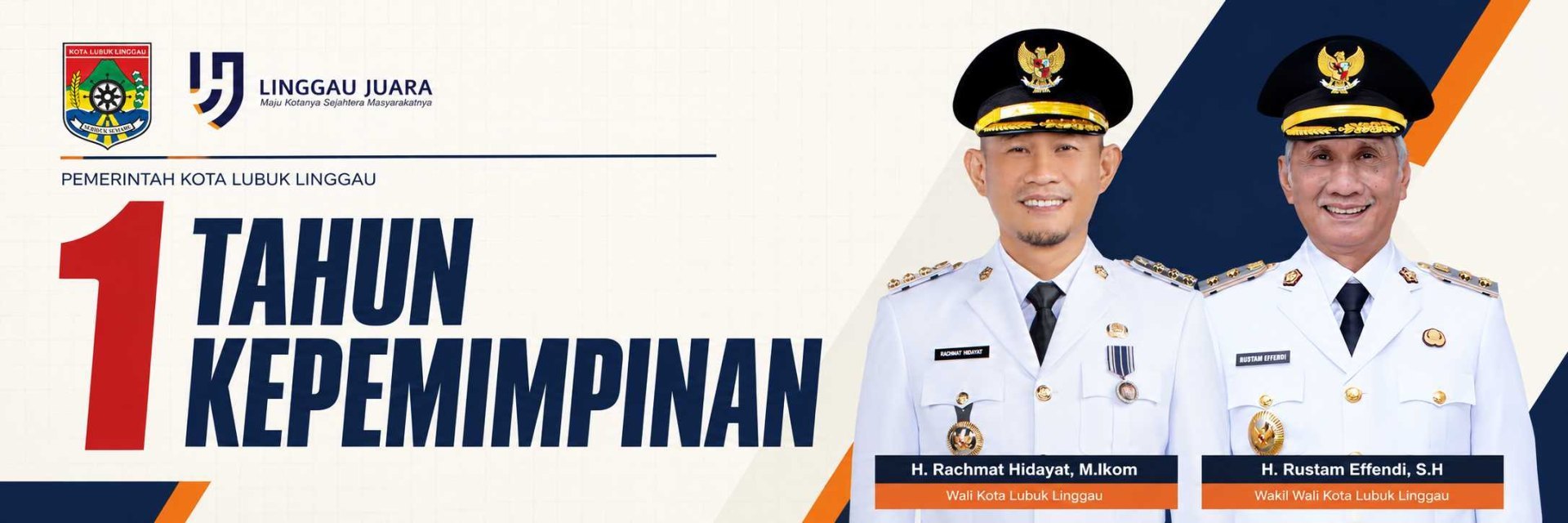 1 Tahun Kepemimpinan