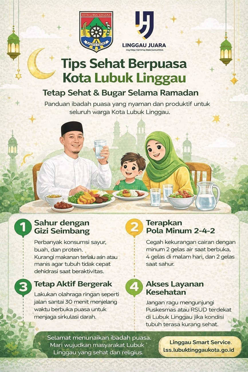Tips Sehat Berpuasa Ramadhan 1447 H